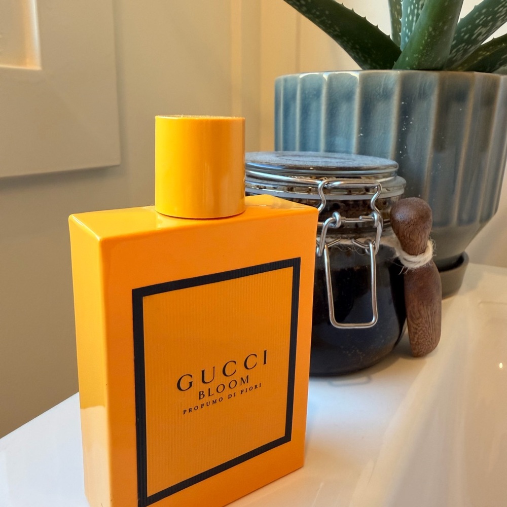 Gucci Bloom Orange Perfume Bottle